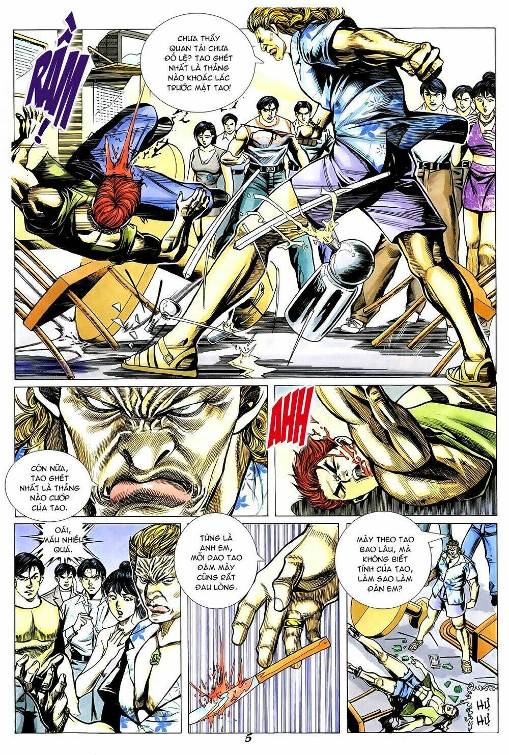 Người Trong Giang Hồ: Chapter 338