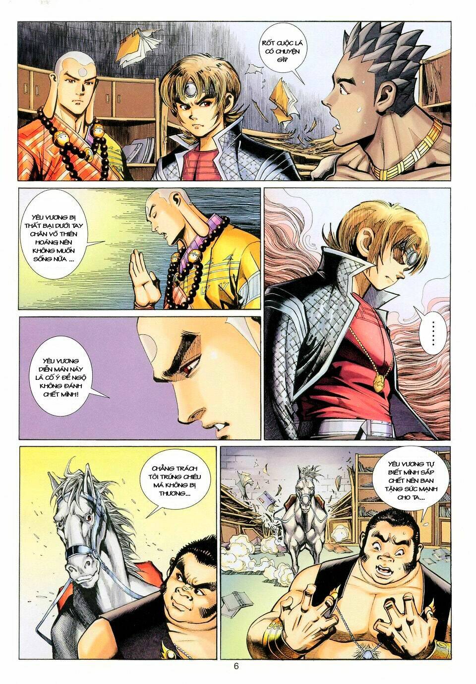 Đại Thánh Vương: Chapter 115