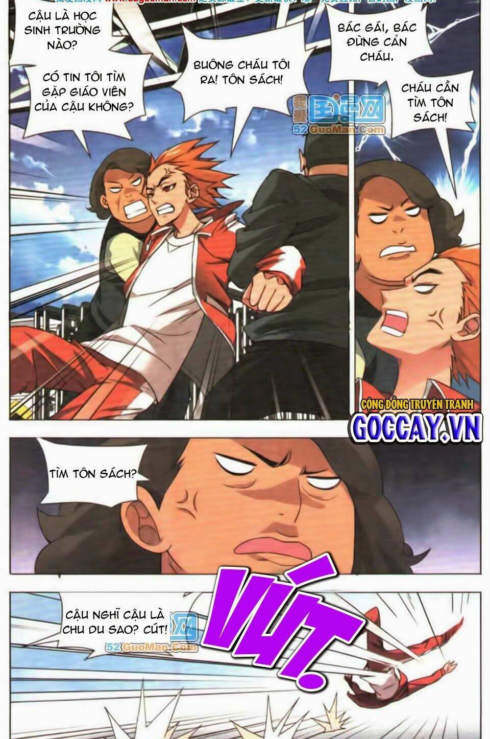 Chín Chín Tám Mươi Một - 9981: Chapter 23