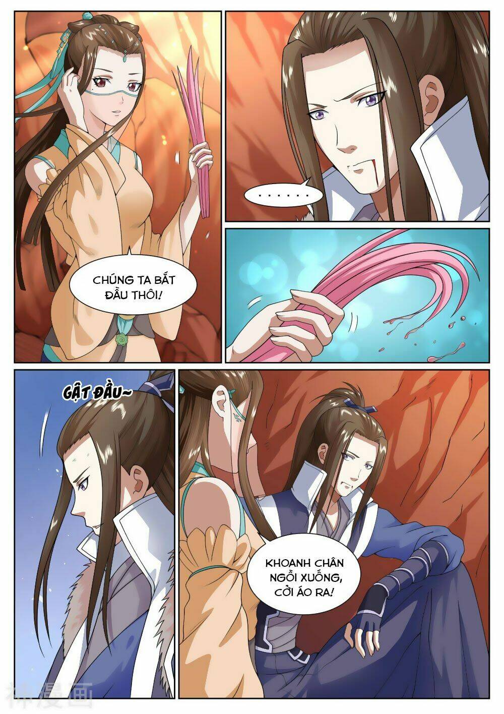 Bạch Chỉ Y Tiên: Chapter 32