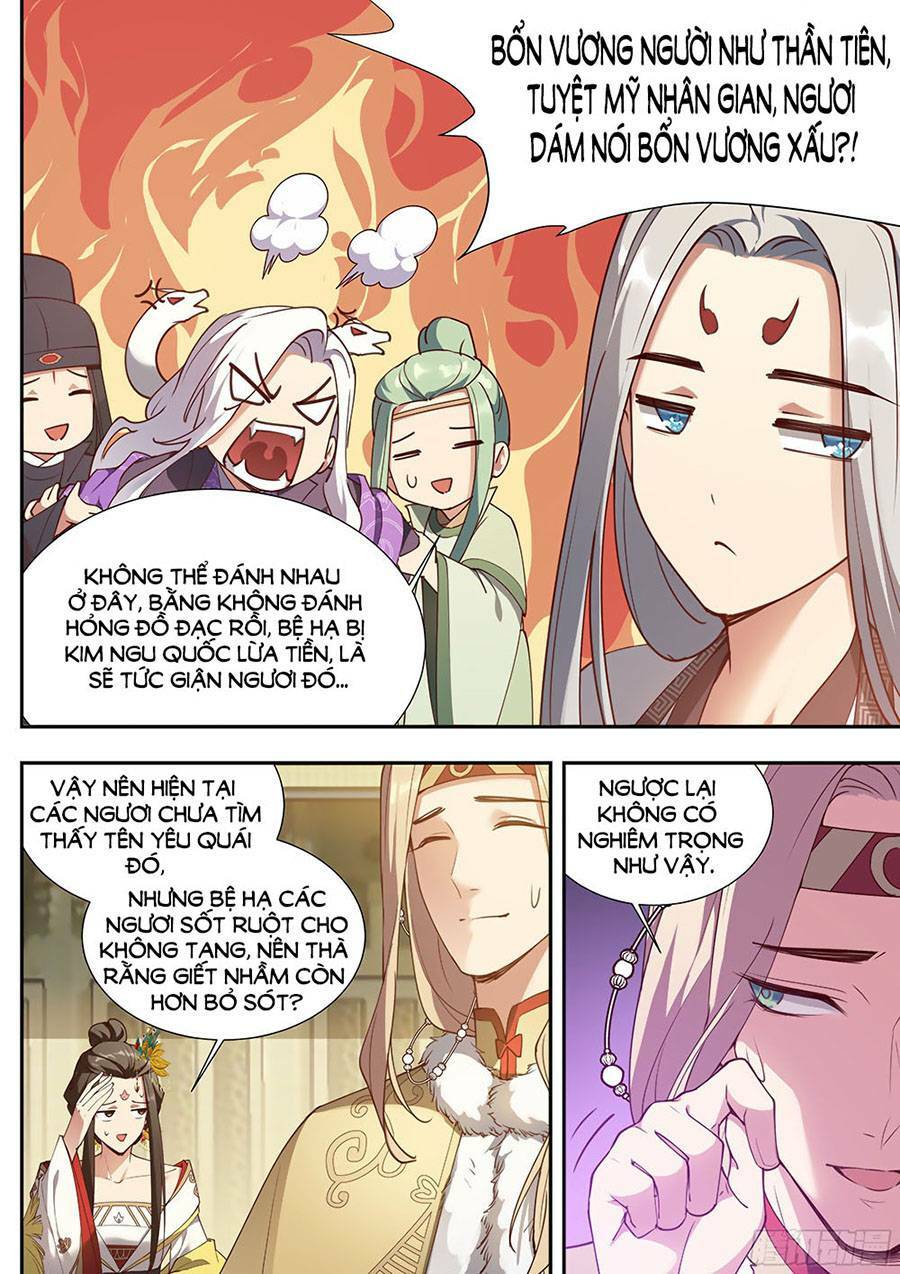 Luôn Có Yêu Quái: Chapter 386