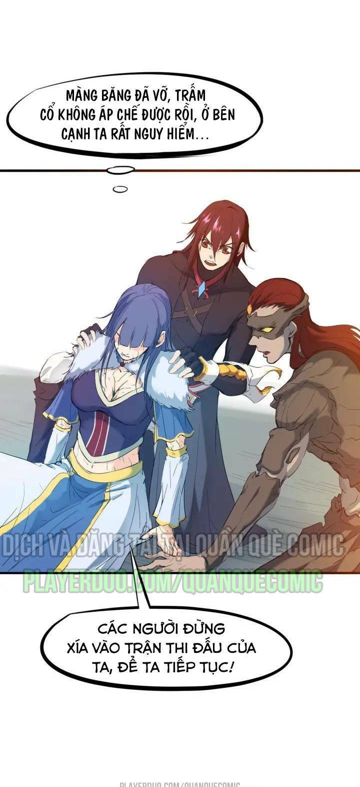 Long Mạch Võ Thần: Chapter 20