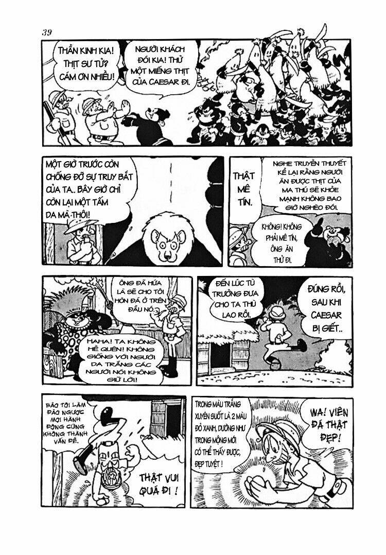 Vua Sư Tử: Chapter 0