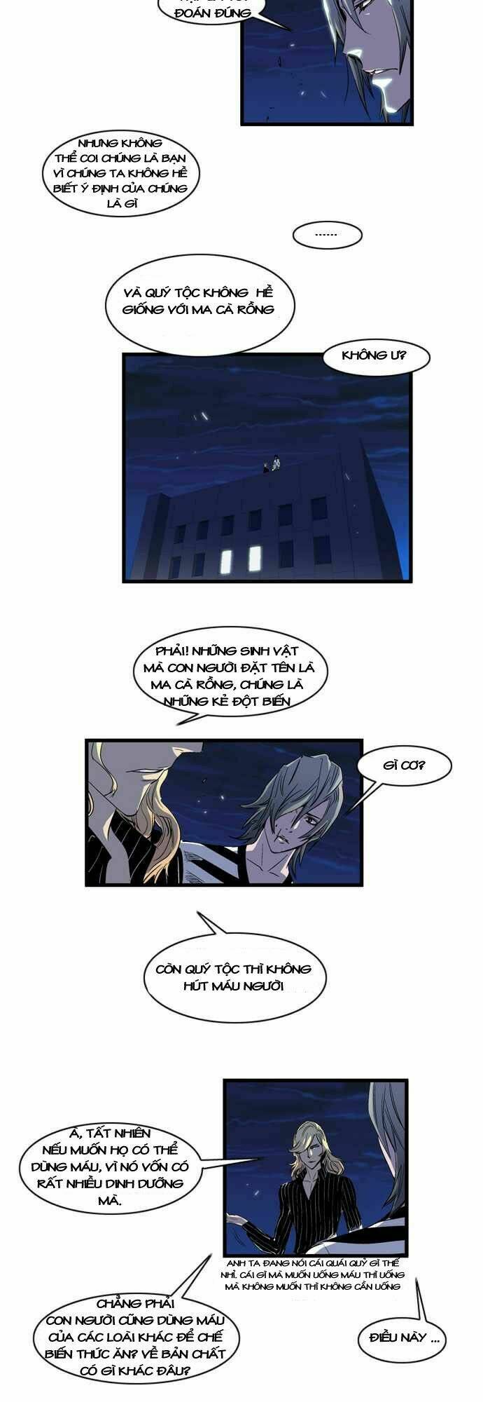 Ma Cà Rồng Quý Tộc: Chapter 101