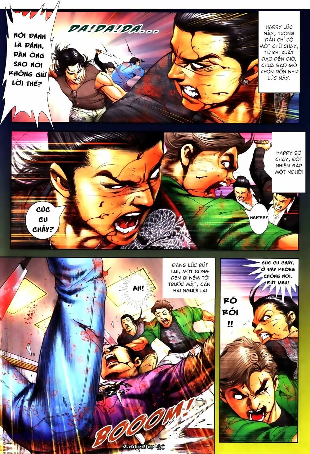 Người Trong Giang Hồ: Chapter 1109: Tiến lui đều khó