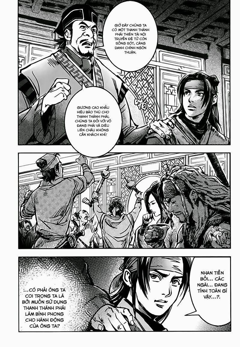 Thiết Huyết Nam Nhi: Chapter 33