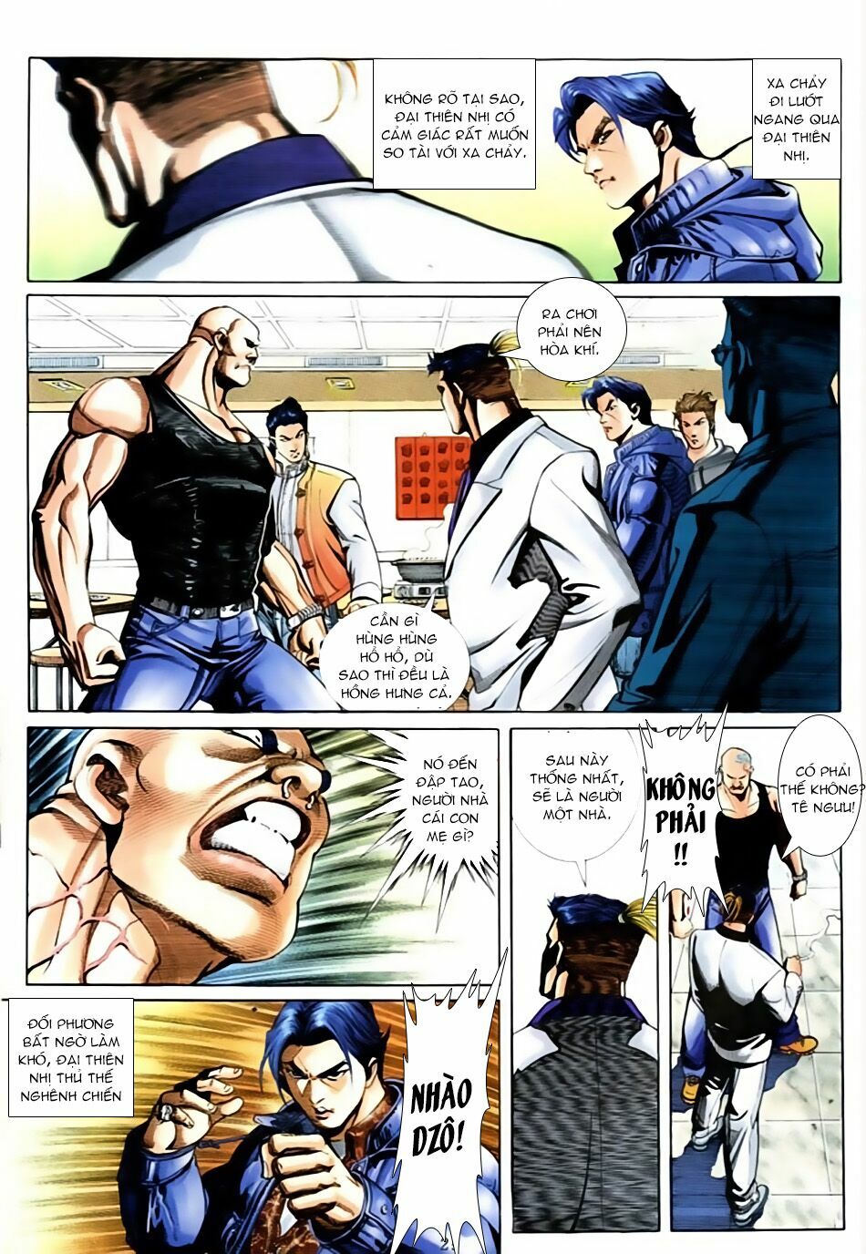 Người Trong Giang Hồ: Chapter 566