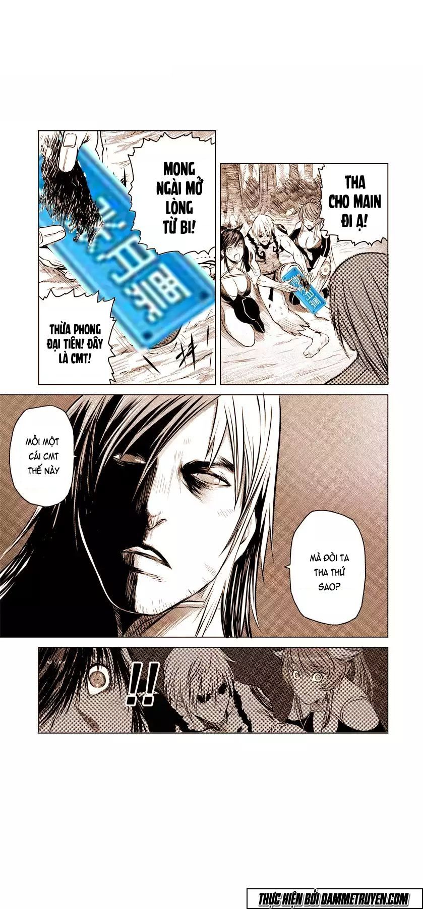 Thiên - Nhân Thống Nhất: Chapter 25