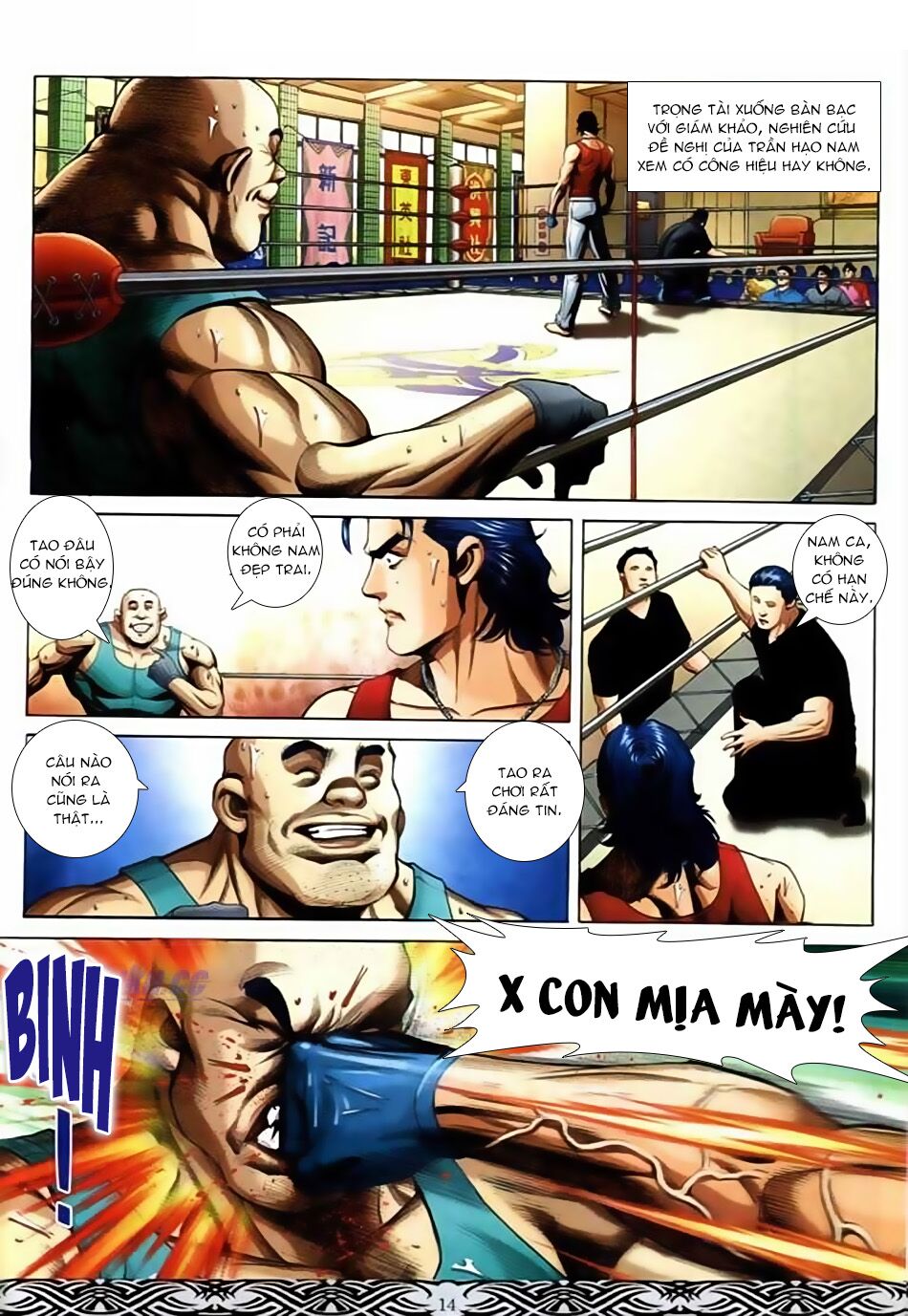 Người Trong Giang Hồ: Chapter 678