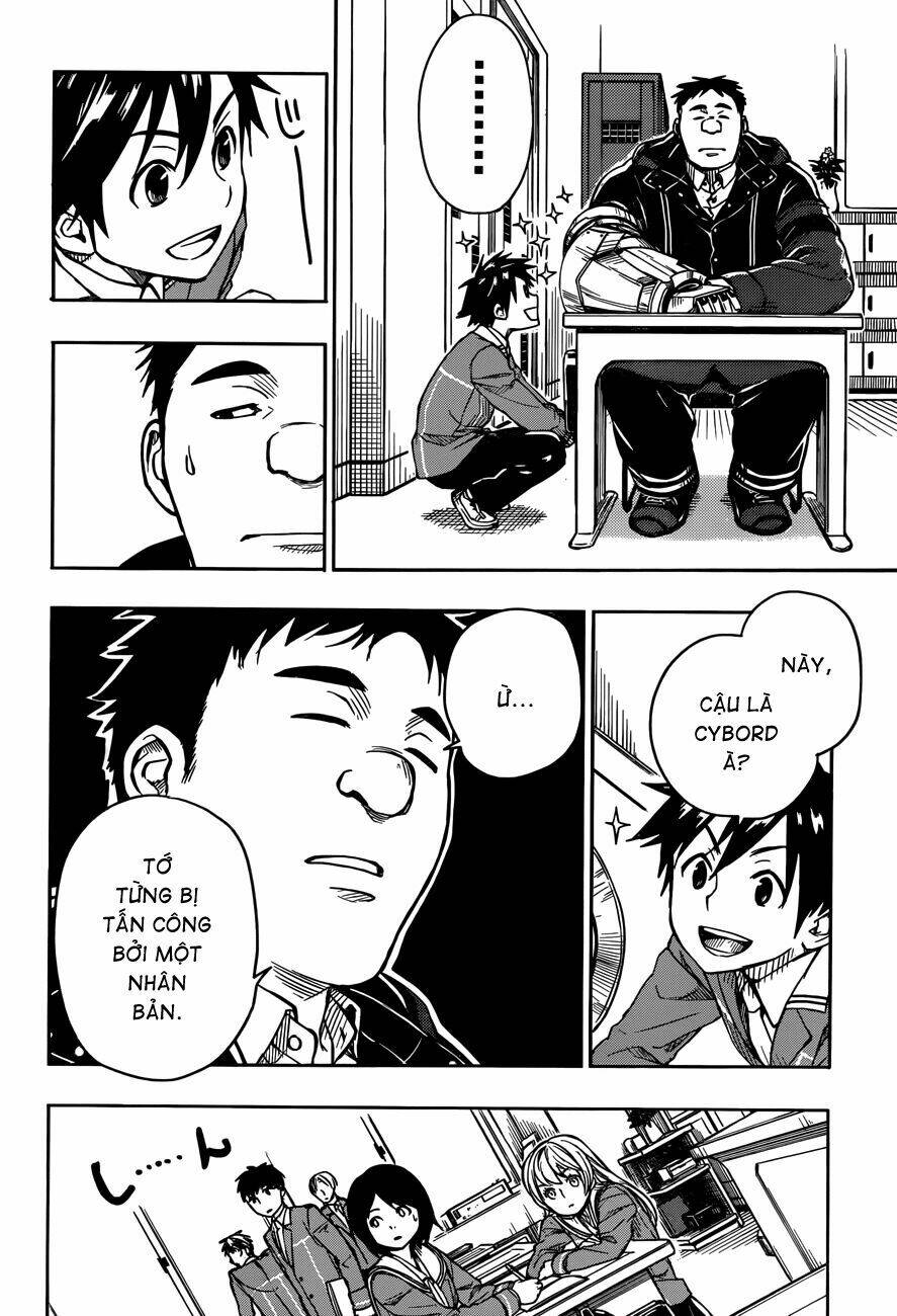 Yuusen Shoujo: Chapter 5