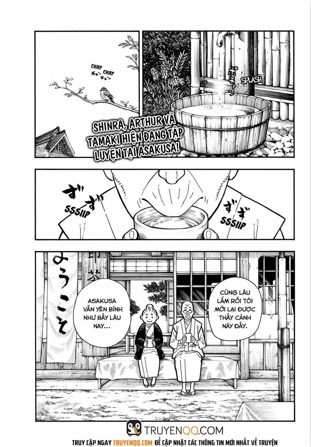 Biệt Đội Lính Cứu Hỏa: Chapter 170