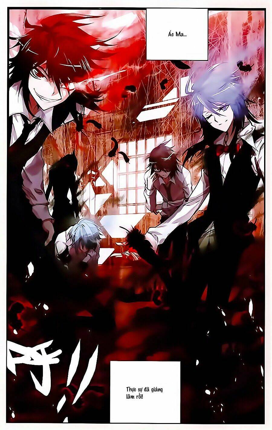 Cấp Độ Phân Liệt: Chapter 47