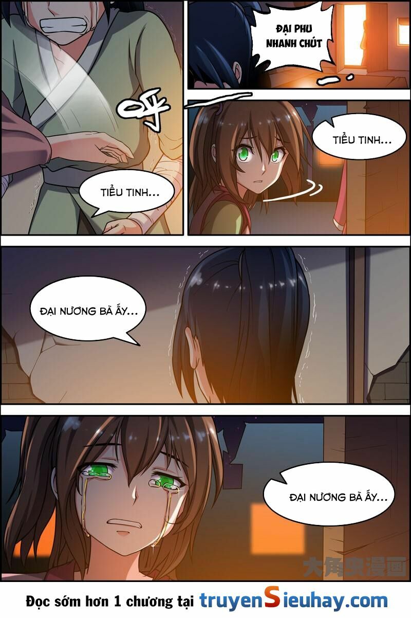 Linh Nhận Truyền Thuyết: Chapter 3