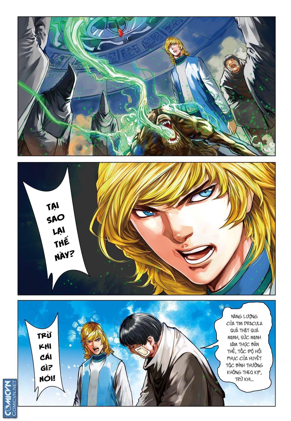 Tái Tạo Không Gian: Chapter 41