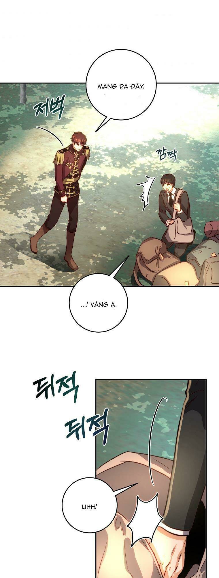 Nàng Công Chúa Ấy Đã Trở Thành Một Đoá Hoa Điên Dại: Chapter 20