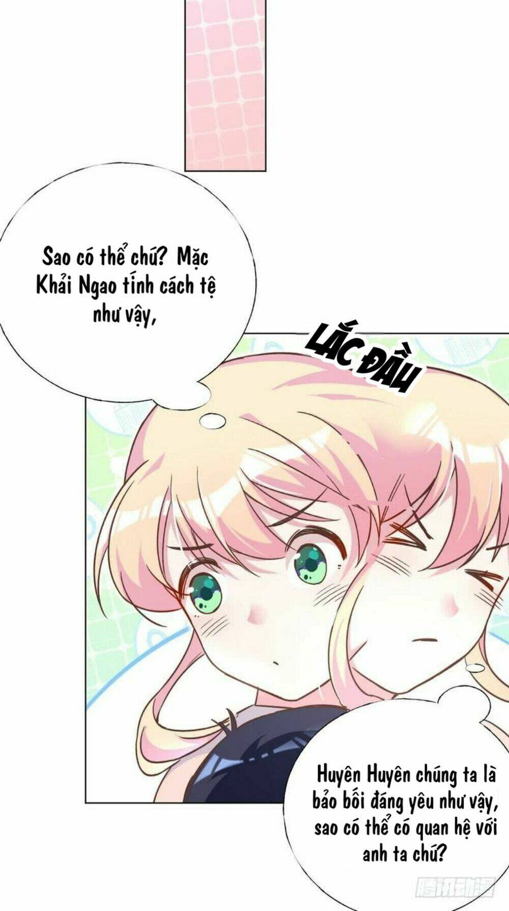 Trời Ban Cho Nam Thần Daddy: Chapter 10