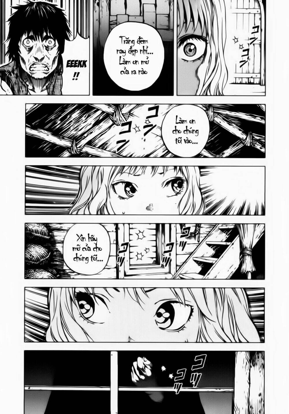Kiba No Tabishounin: Chapter 25