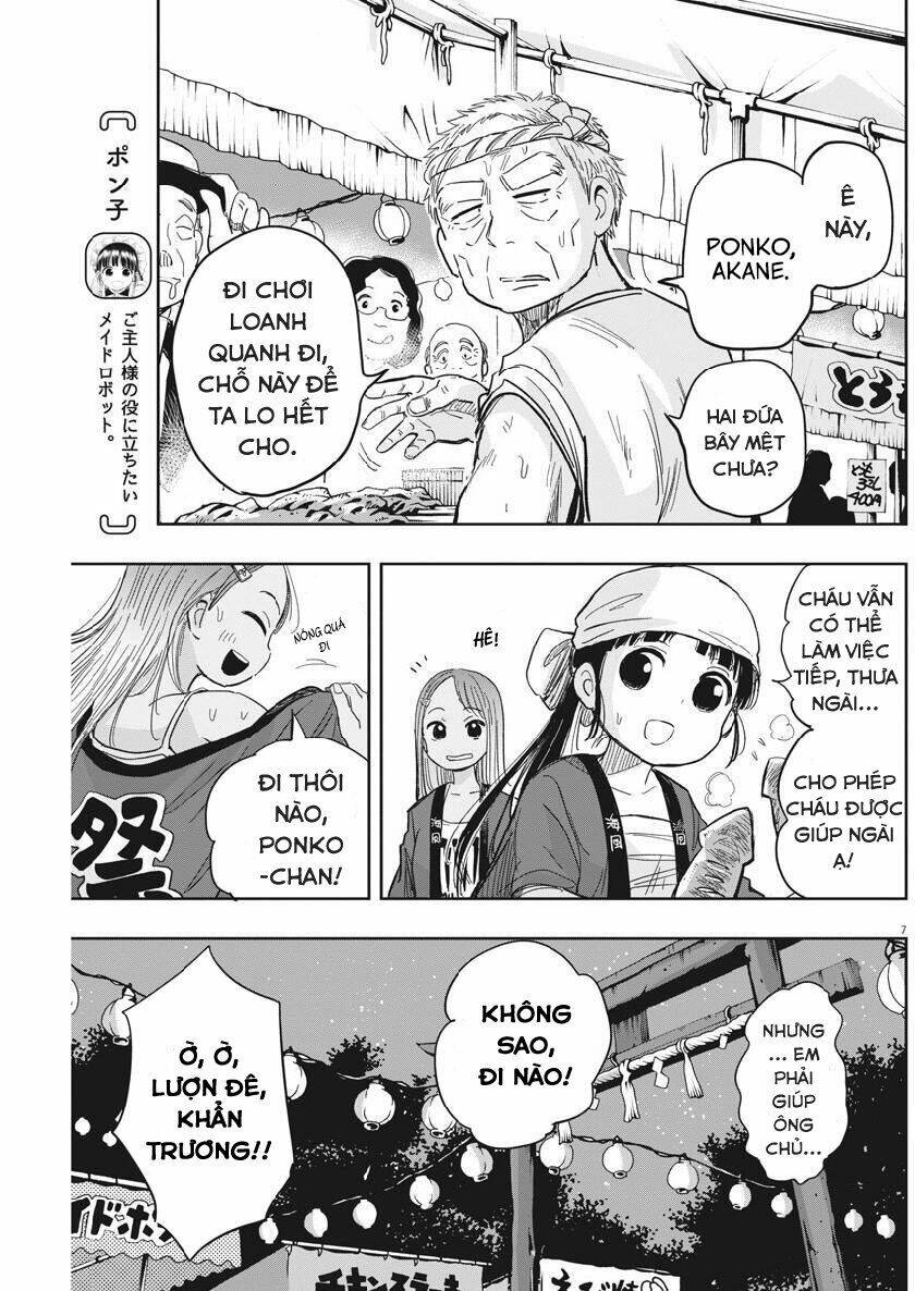 Ponkotsu Ponko: Chapter 13