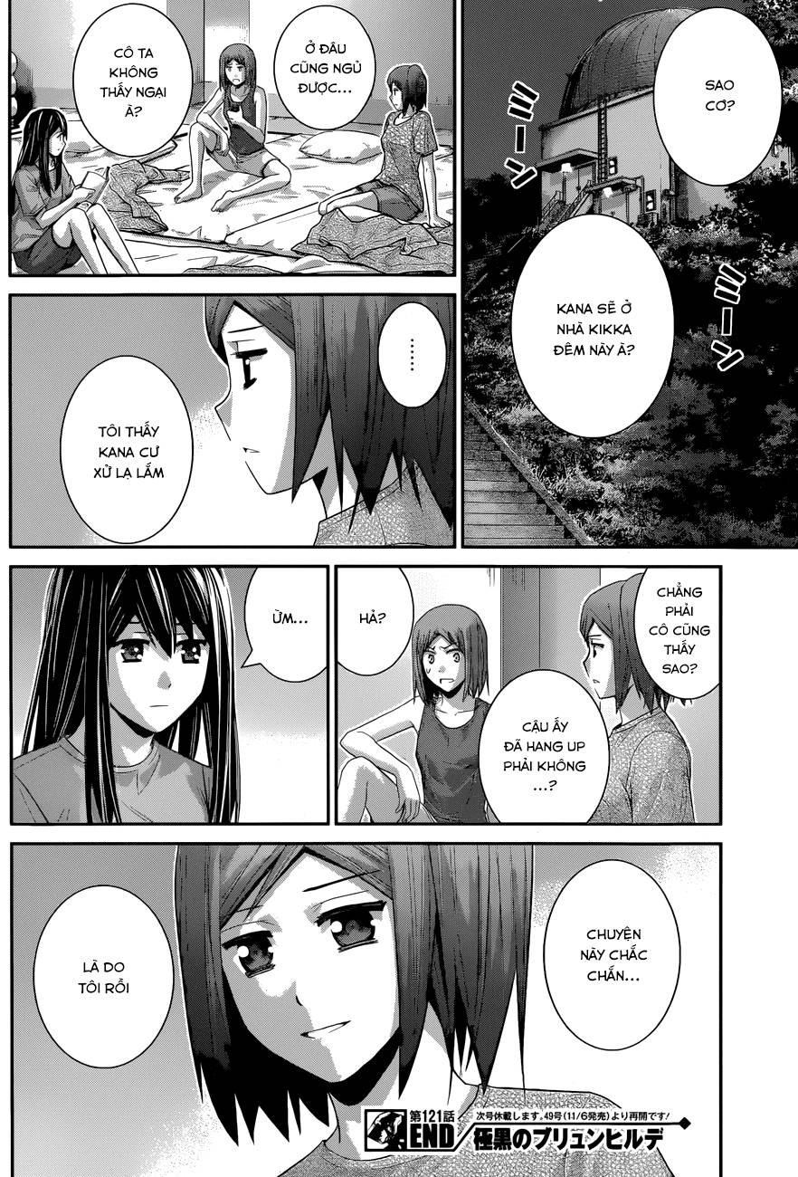 Gokukoku No Brynhildr: Chapter 121