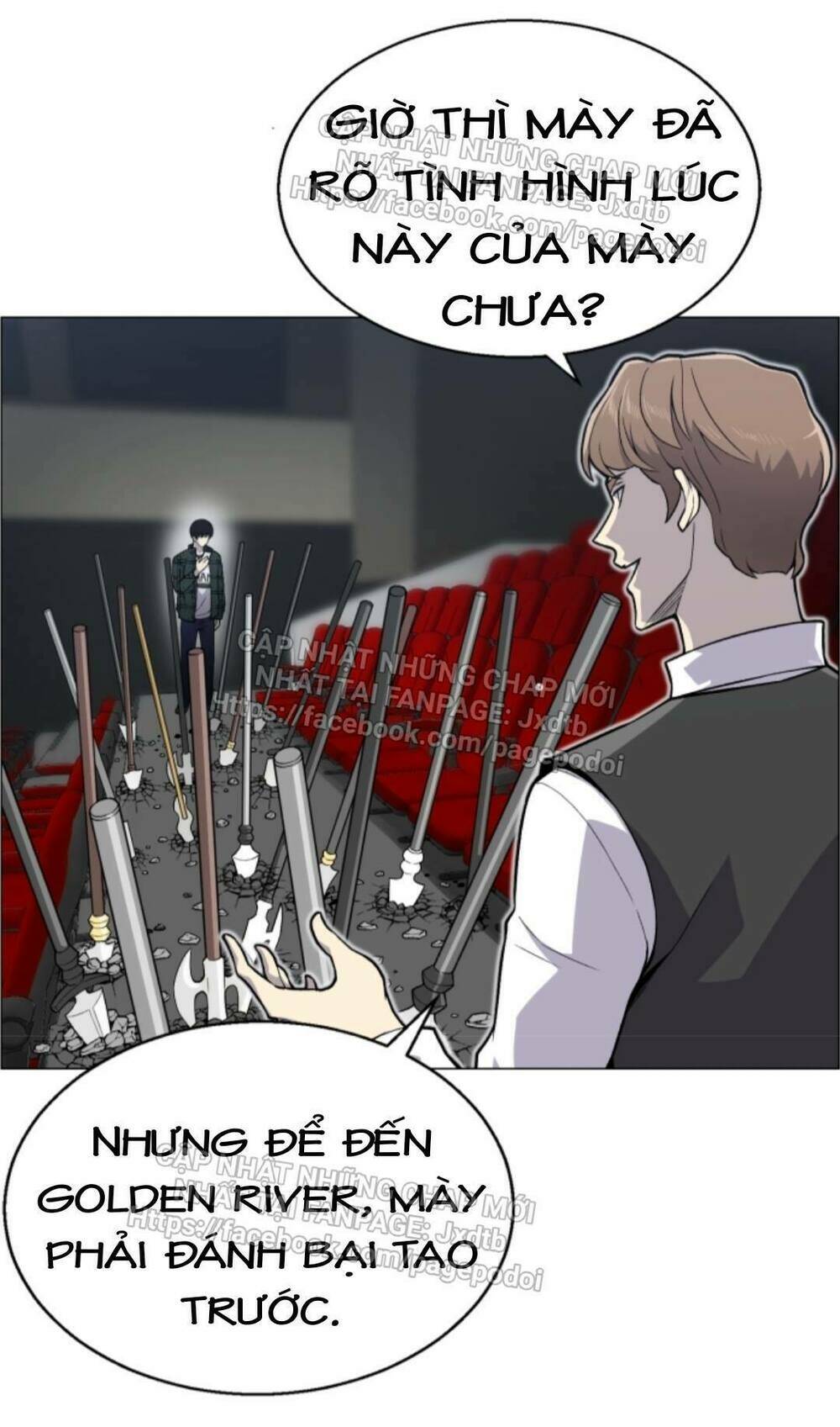 Luân Hồi Ác Nhân: Chapter 36