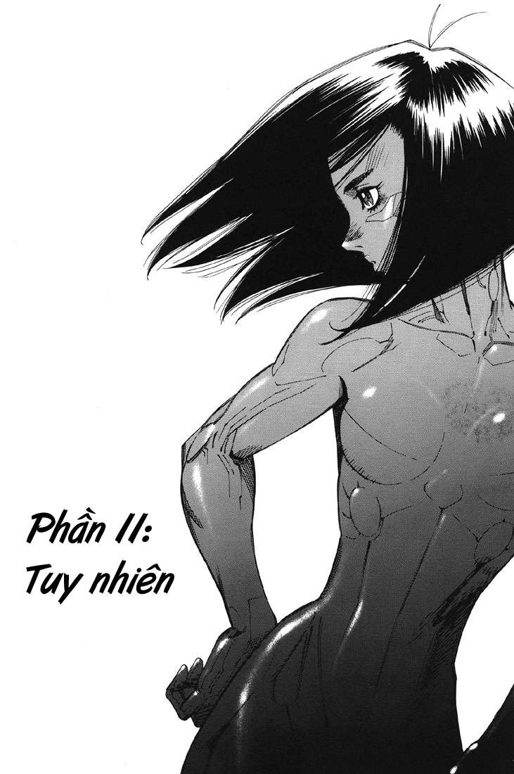 Battle Angel Alita Last Order: Chapter 11