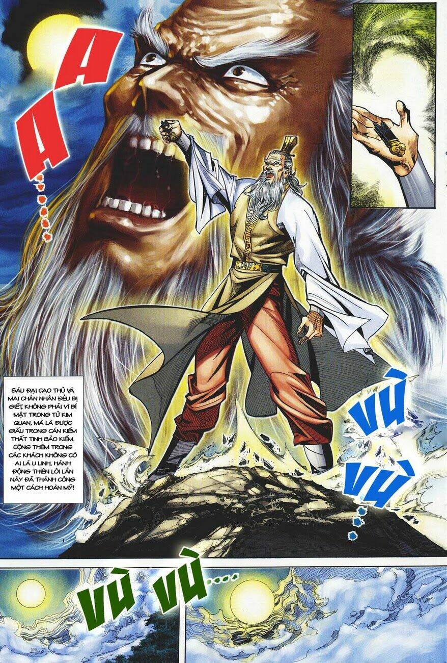 Lục Tiểu Phụng - U Linh Sơn Trang: Chapter 6