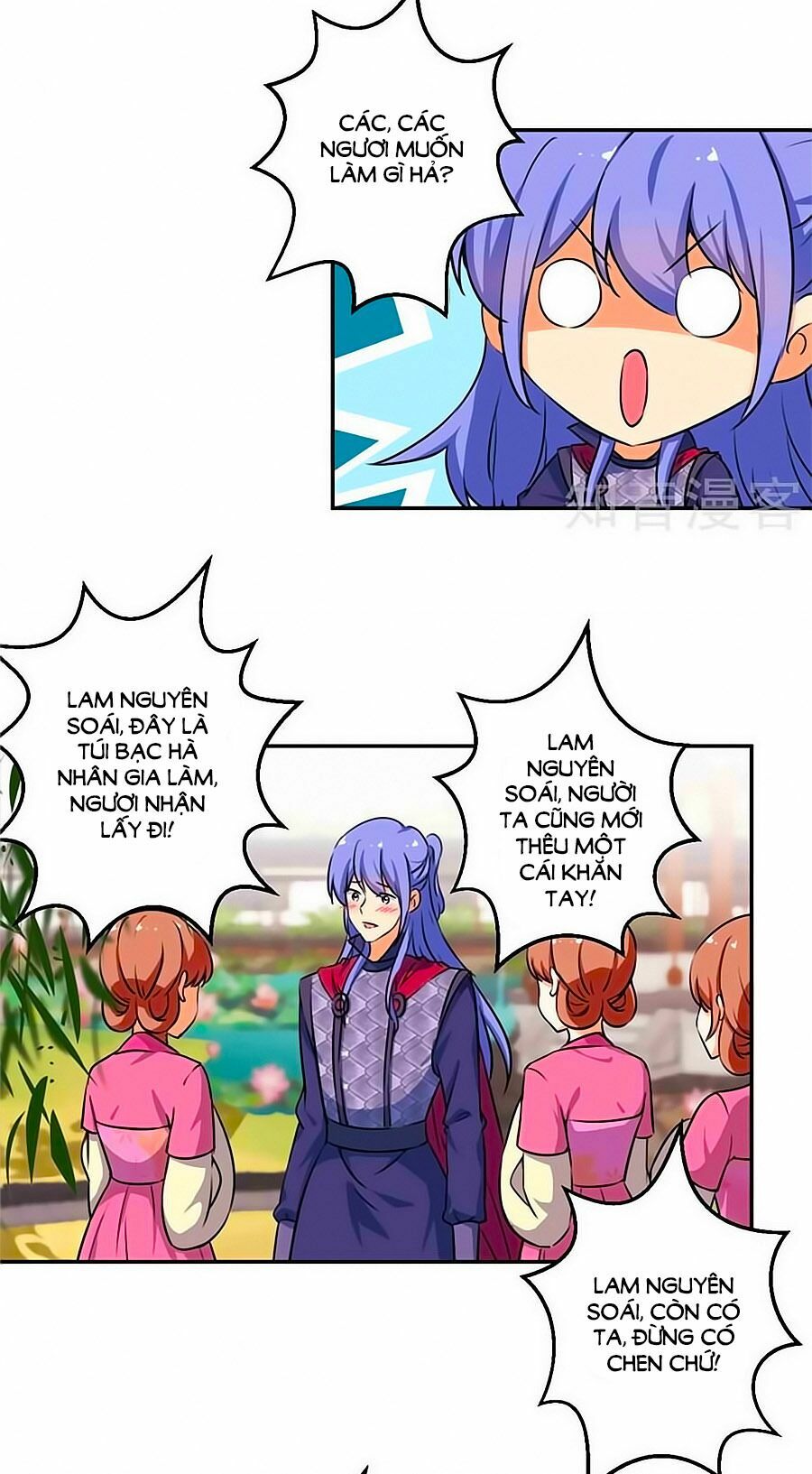 Vương Gia ! Ngươi Thật Bỉ Ổi !: Chapter 417