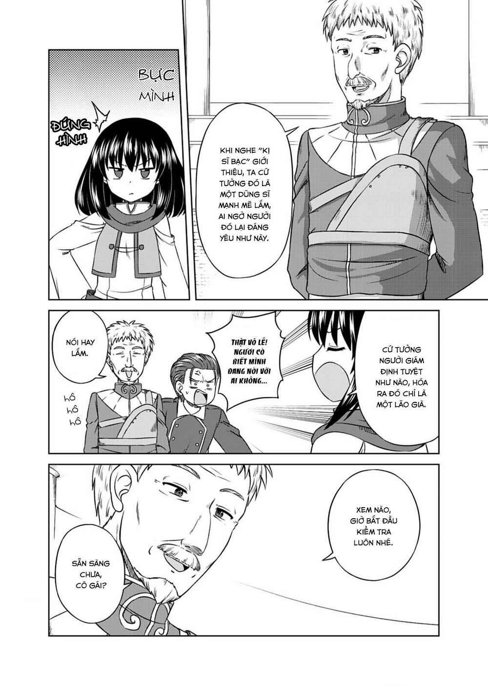 Itsu Made Mo Kawaiku Shi Teruto Omou Na Yo! ～Hijiriishini Negattara～: Chapter 4