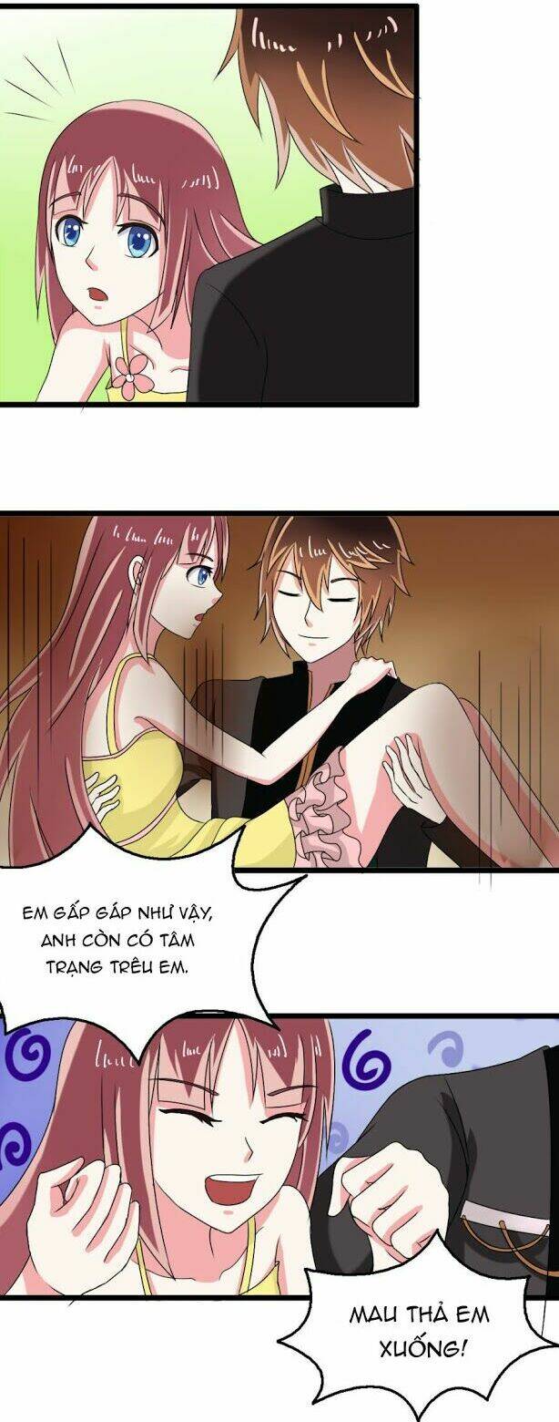 Đụng Phải Tước Vương Huyết Tộc: Chapter 12