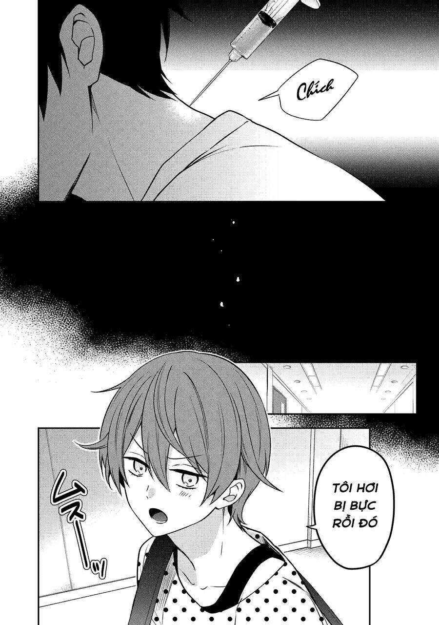 Sono Idol Kyuuketsuki Ni Tsuki: Chapter 8