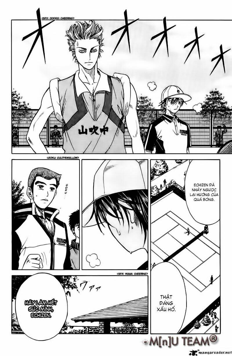 Hoàng Tử Tennis: Chapter 103