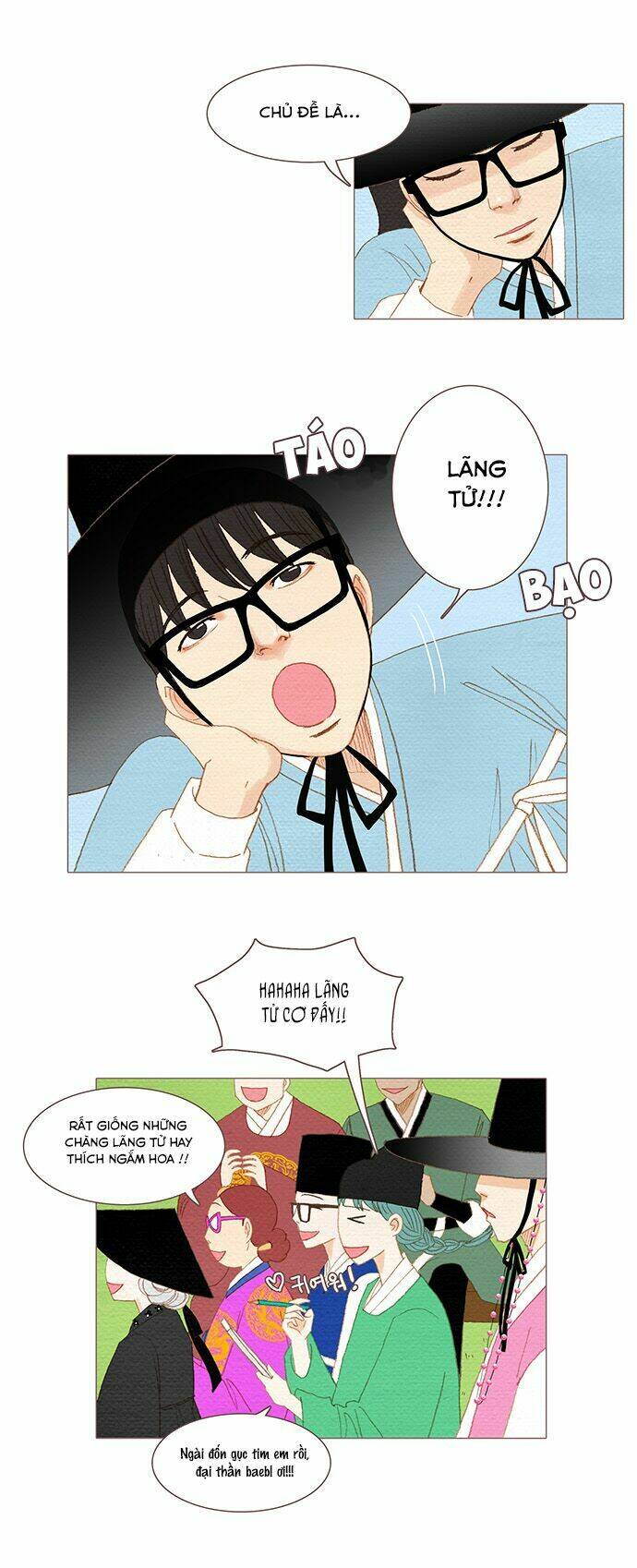 Thánh Thần Trẻ Trâu: Chapter 51