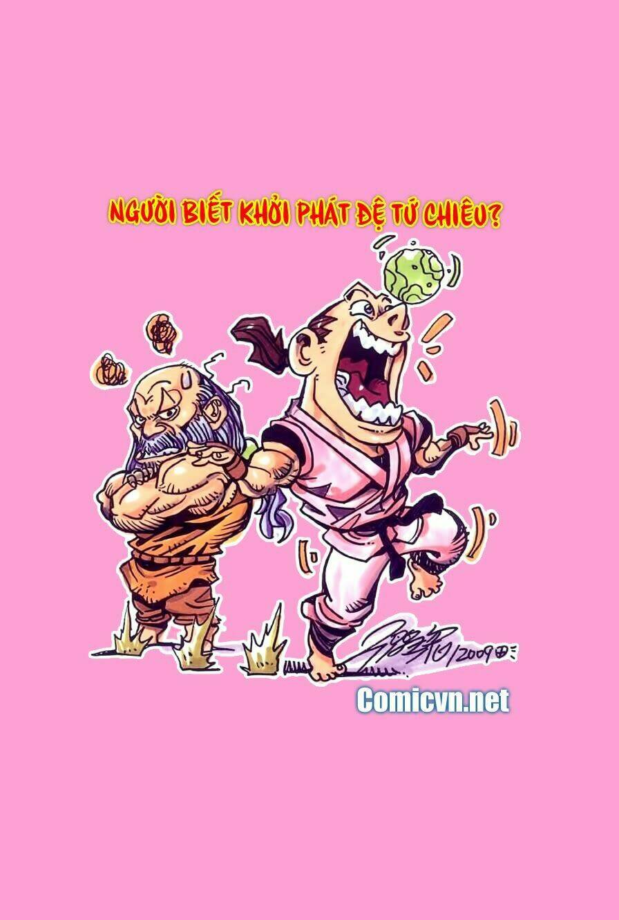 Street Fighter Iv Ngoại Truyện: Chapter 5