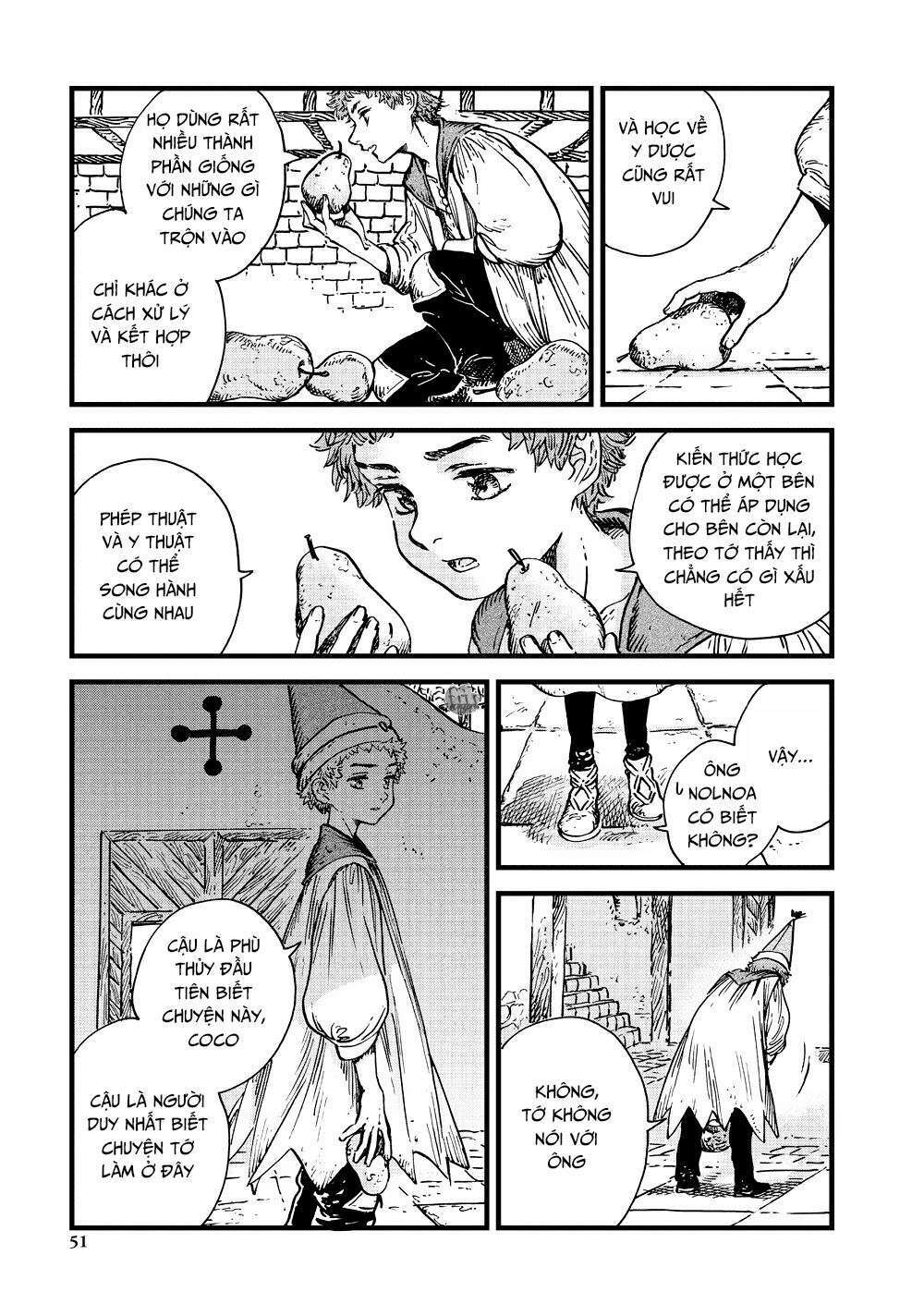 Công Xưởng Phép Thuật: Chapter 42