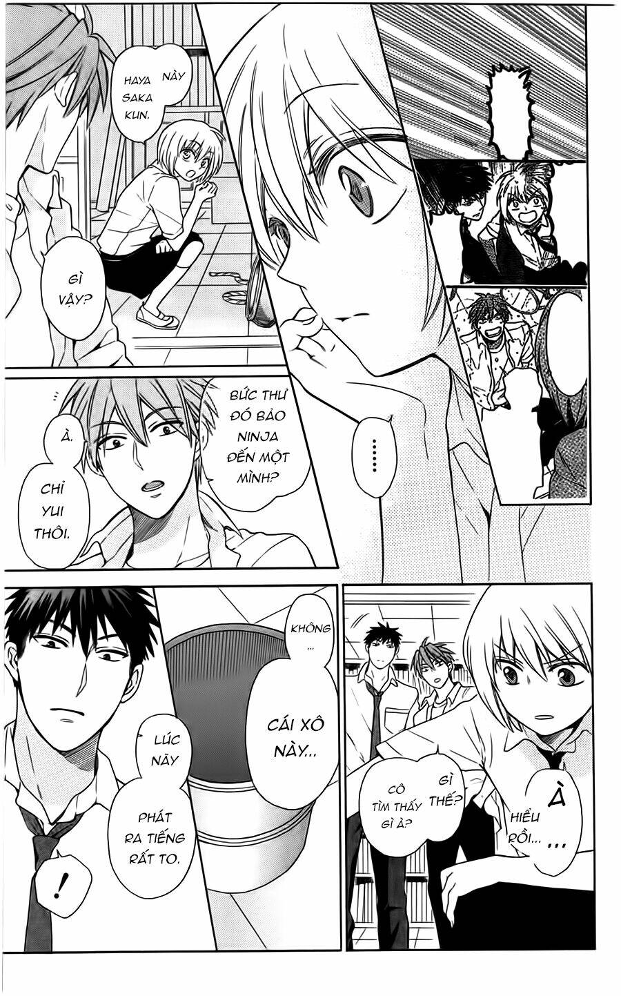 Thầy Giáo Của Tôi: Chapter 92