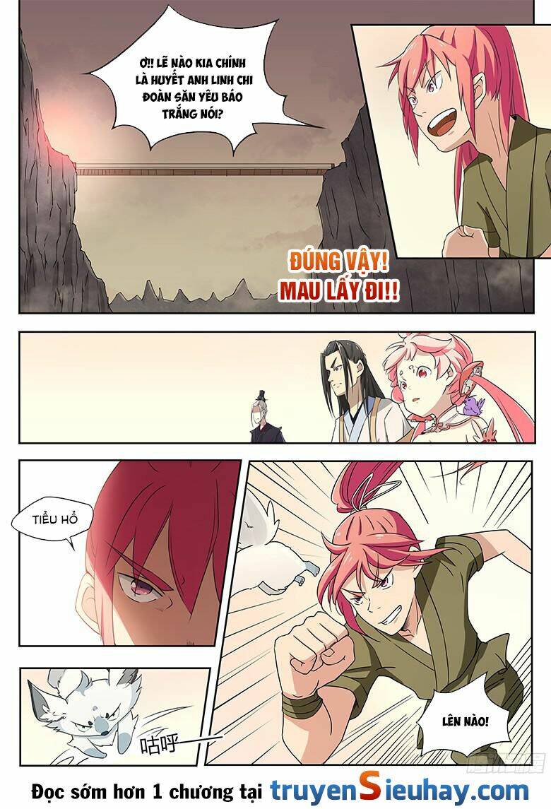 Võ Thần Thiên Hạ: Chapter 16