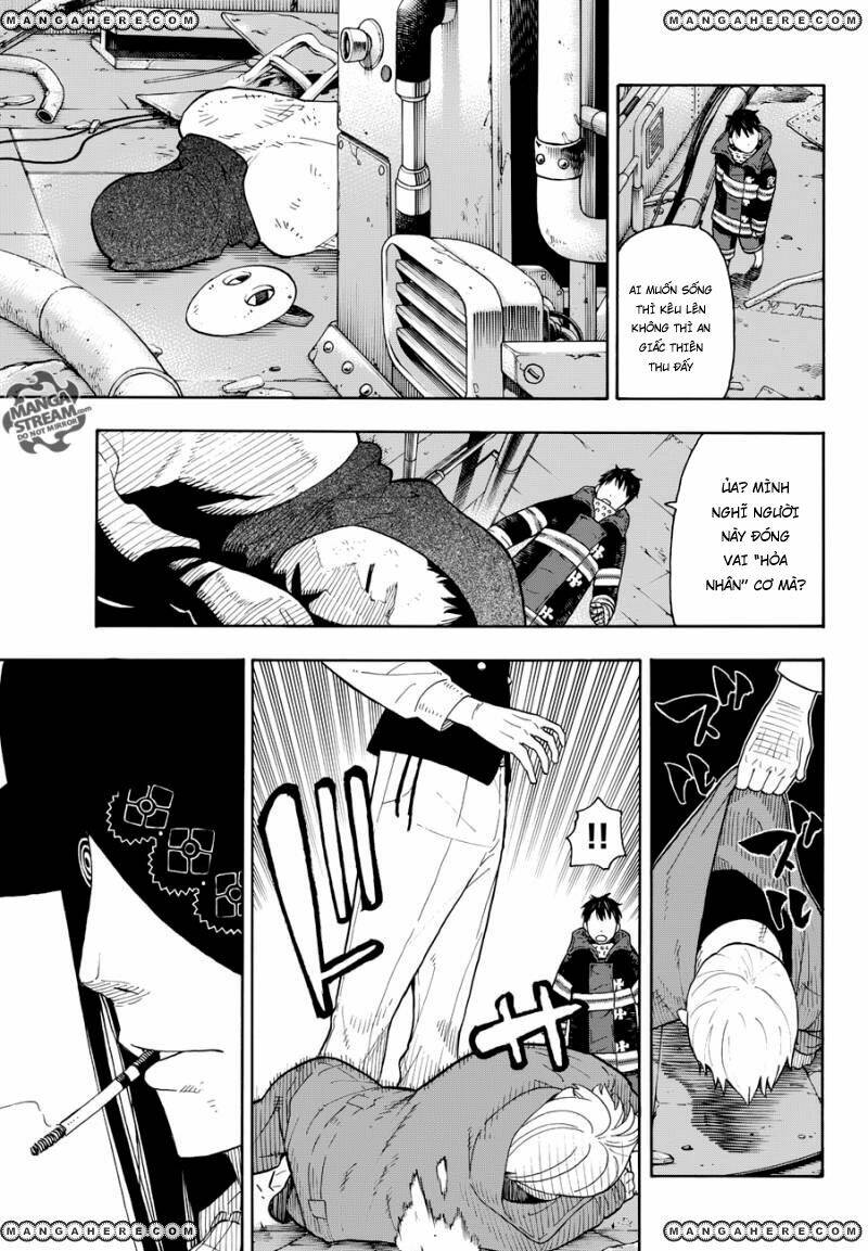 Biệt Đội Lính Cứu Hỏa: Chapter 5