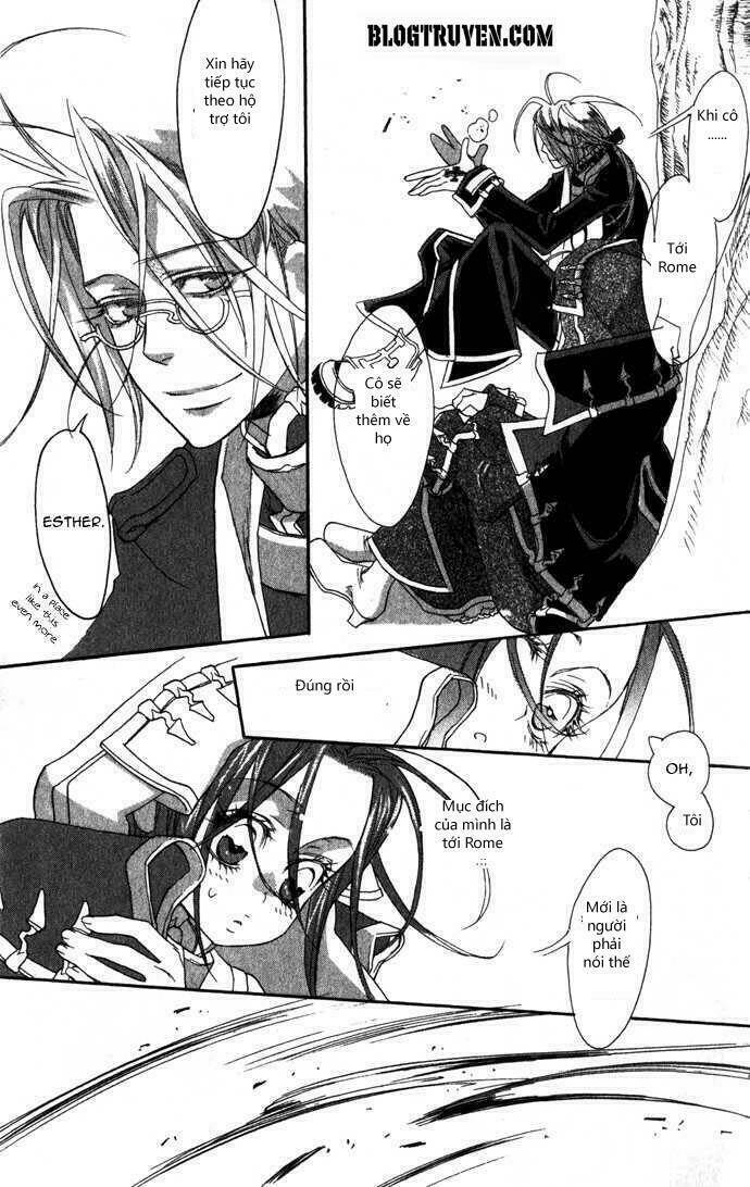 Bộ 3 Đẫm Máu: Chapter 6
