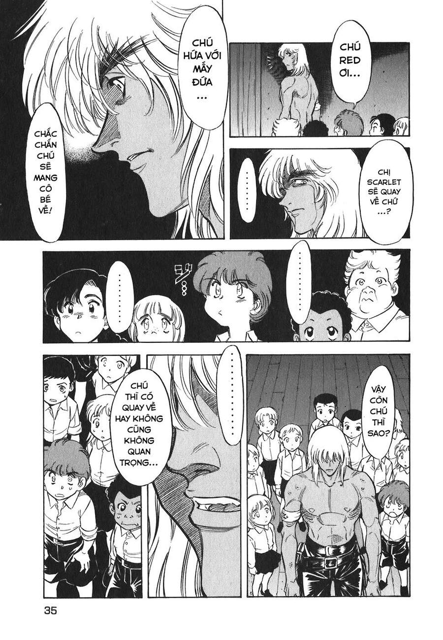 Red Living On The Edge: Chapter 128