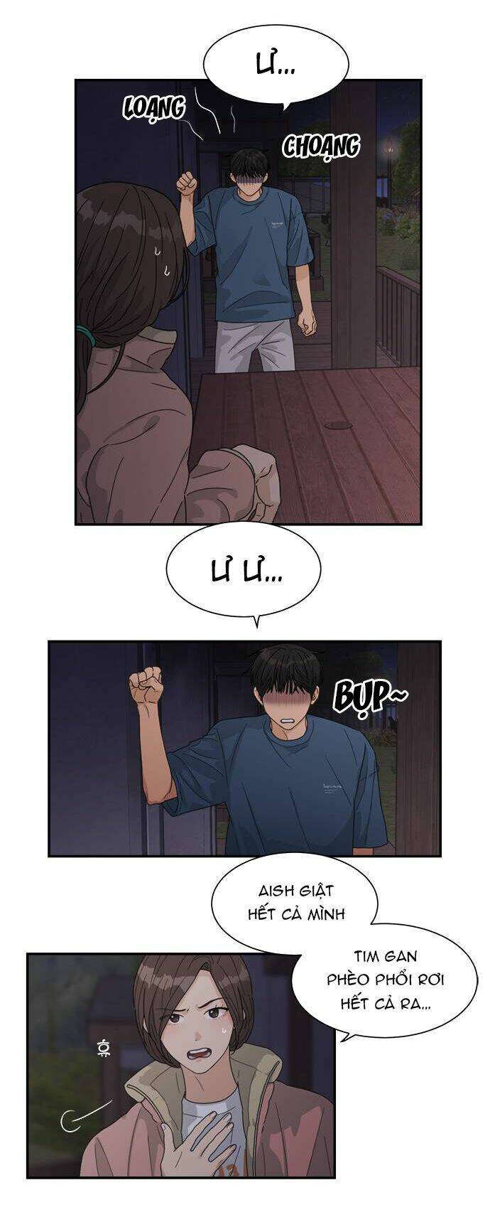 Phải Lòng Oan Gia: Chapter 14