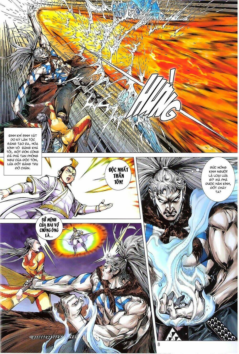 Thiết Tướng Tung Hoành: Chapter 169