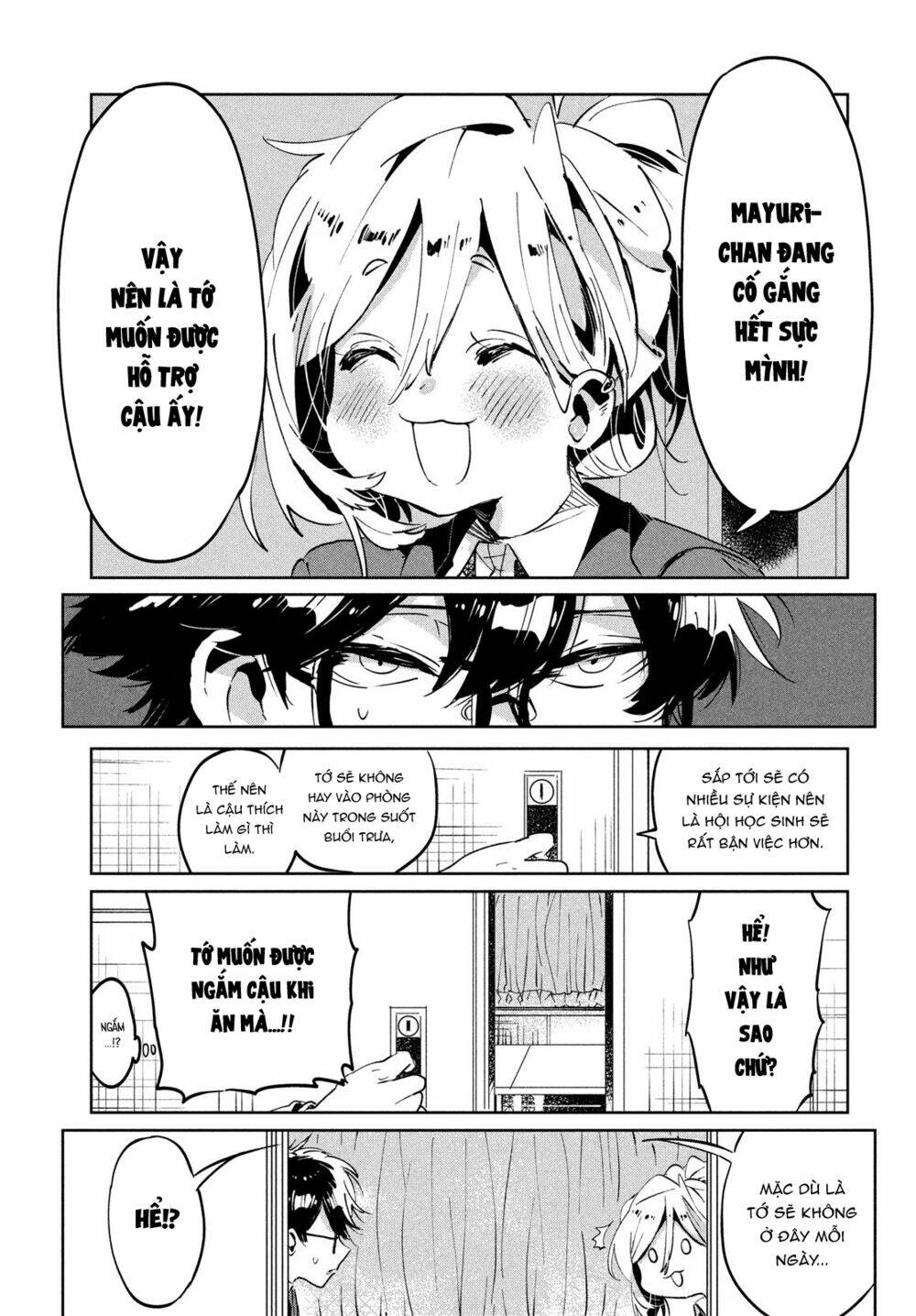 Tớ Yêu Cậu Với Tư Cách Một Người Bạn: Chapter 9