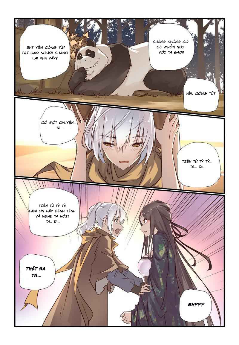 Thiên Mệnh Huyền Điểu: Chapter 4