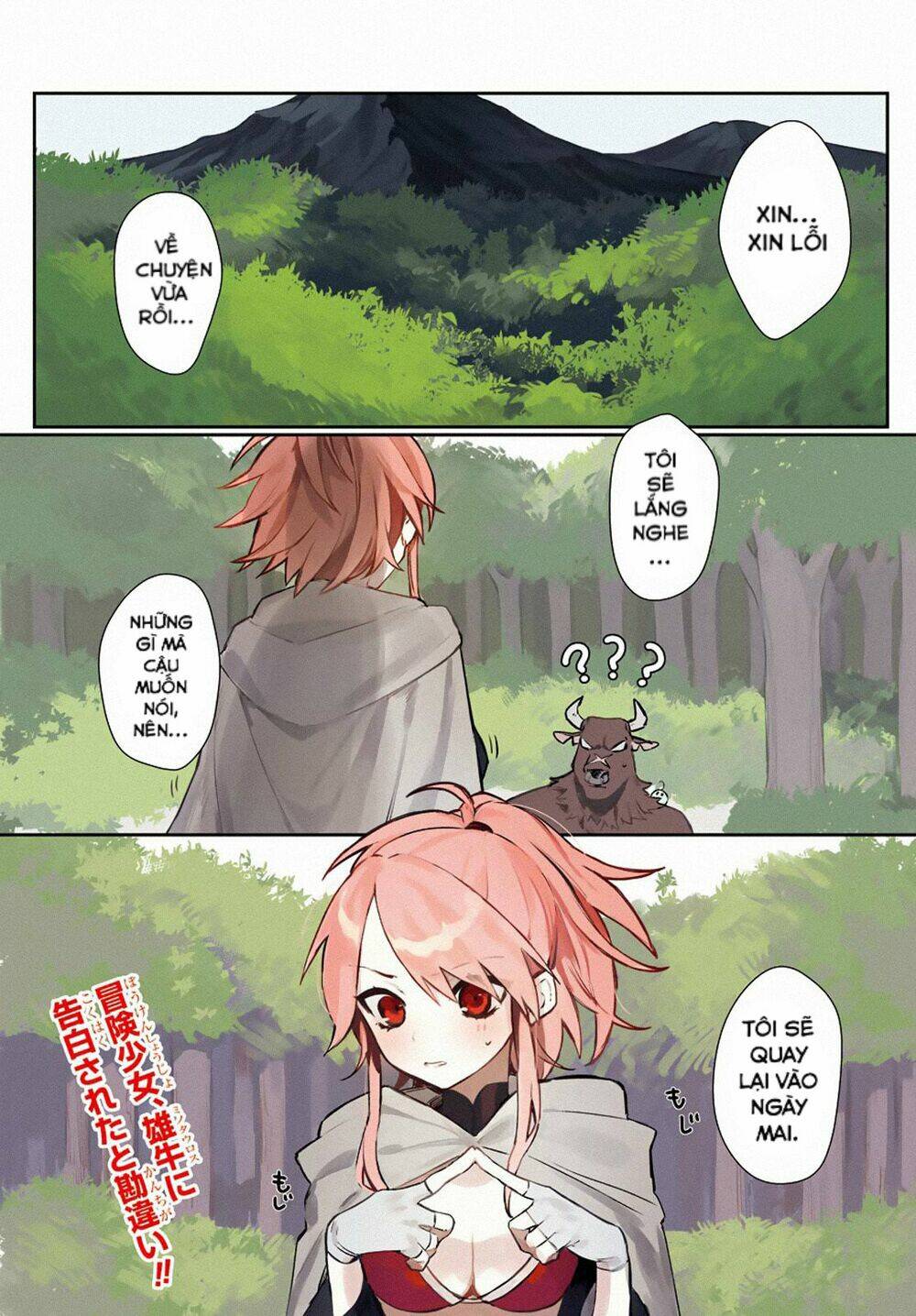 Minotaurus's Sweetheart: Chapter 3