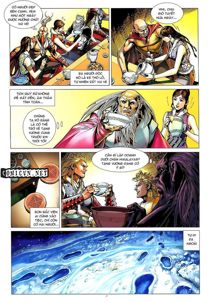 Thiết Tướng Tung Hoành: Chapter 30