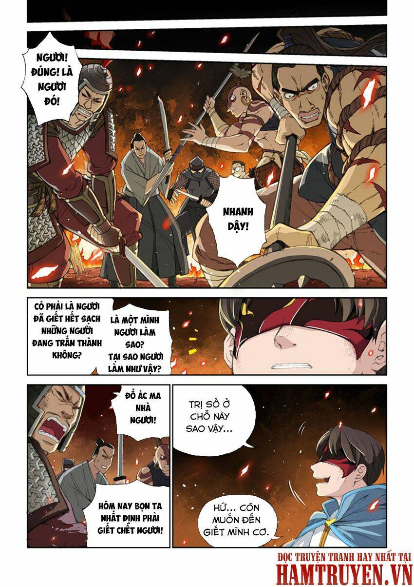 Loạn Nhập: Chapter 39