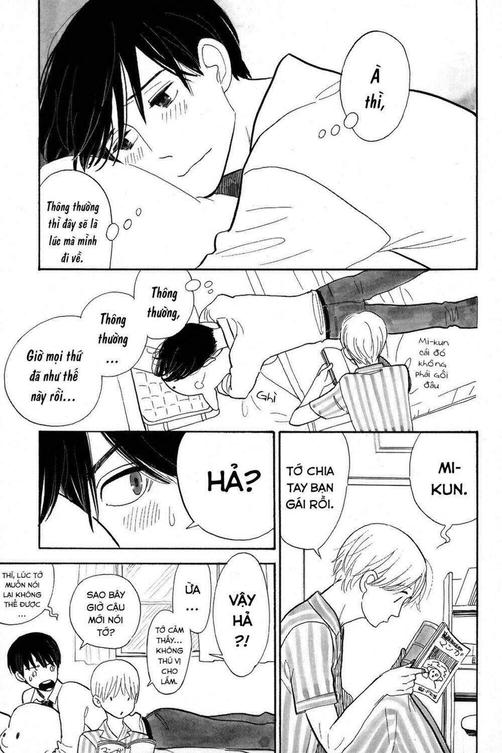 Itoshi No Nekokke - Đường Dài Về Nhà: Chapter 3