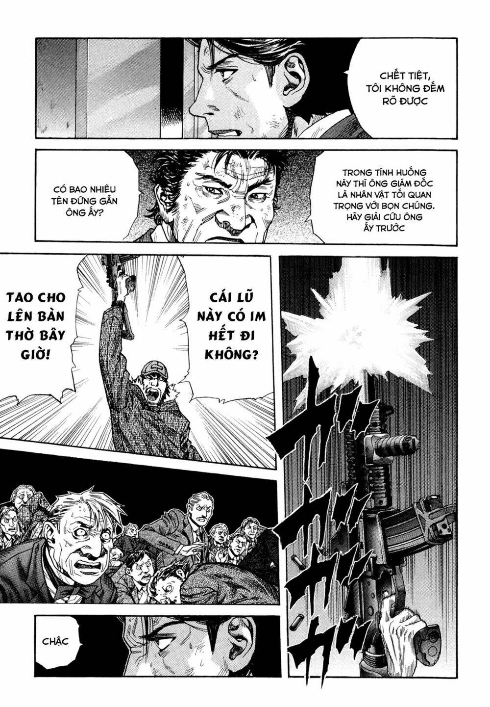 Zetman: Chapter 179