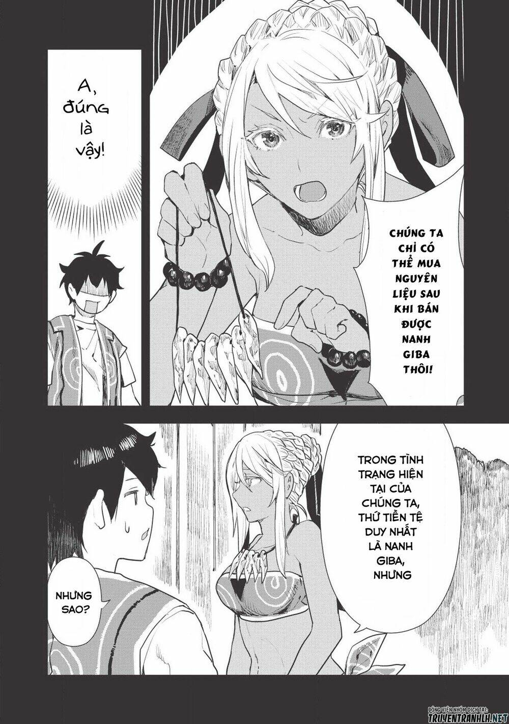 Isekai Ryouridou: Chapter 17