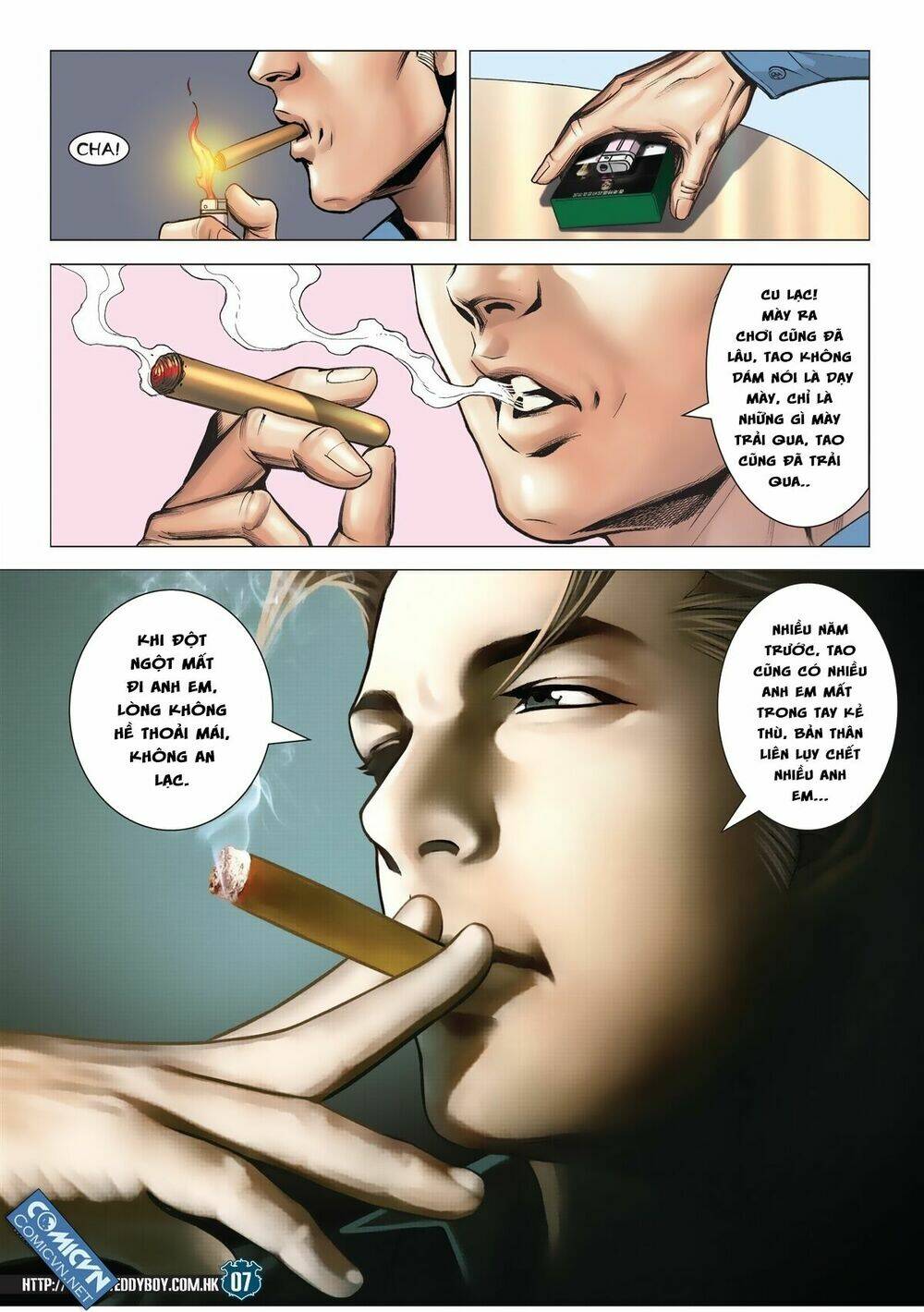 Người Trong Giang Hồ: Chapter 1988